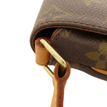 LOUIS VUITTON M51258 Musette Salsa Short Monogram Shoulder Bag Monogram canvas Ladies [Used]
