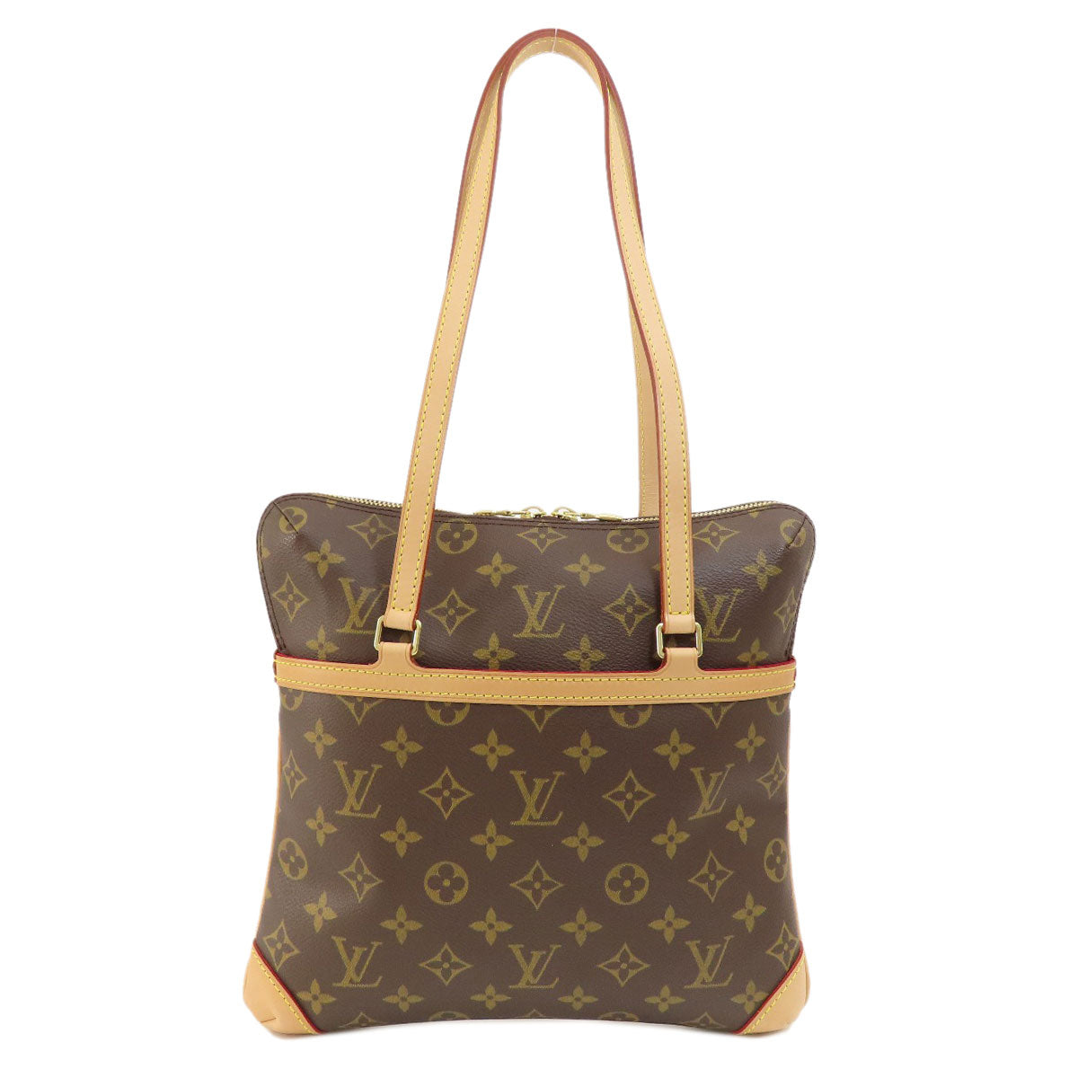 LOUIS VUITTON M51141 Kusan Monogram Handbag Monogram canvas Ladies [Used]