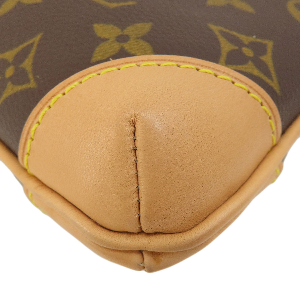 LOUIS VUITTON M51141 Kusan Monogram Handbag Monogram canvas Ladies [Used]