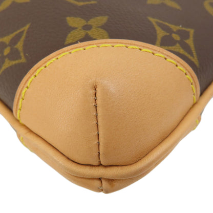 LOUIS VUITTON M51141 Kusan Monogram Handbag Monogram canvas Ladies [Used]