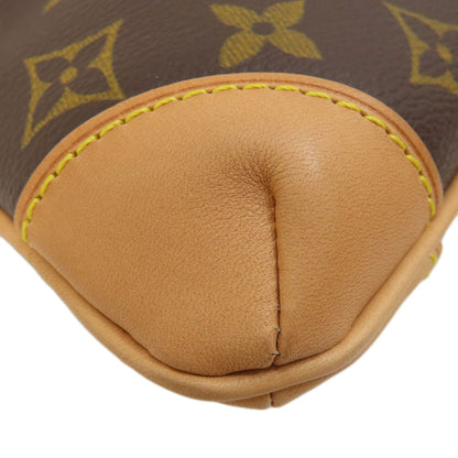 LOUIS VUITTON M51141 Kusan Monogram Handbag Monogram canvas Ladies [Used]