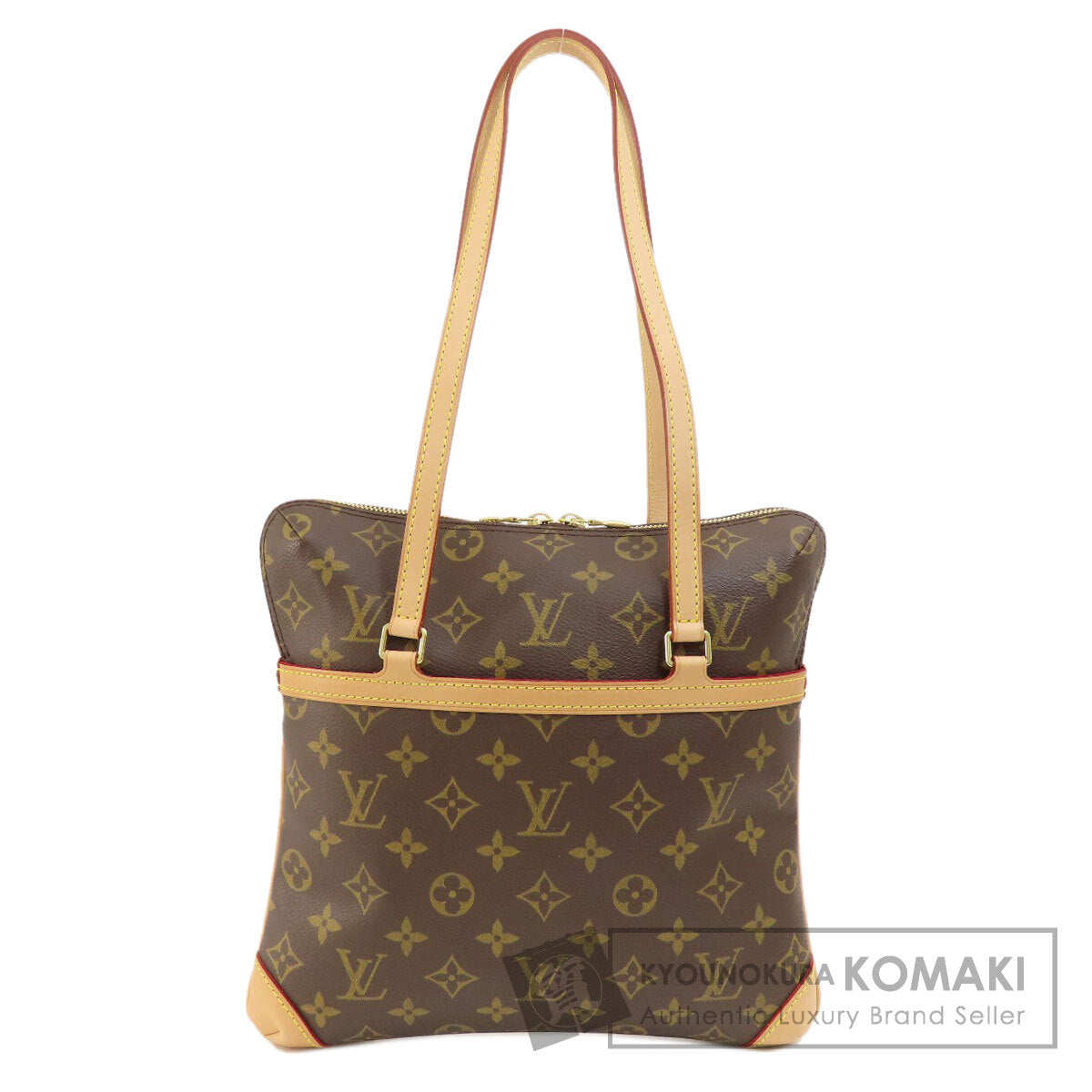 LOUIS VUITTON  M51141 Handbag Kusan Monogram Monogram canvas Ladies