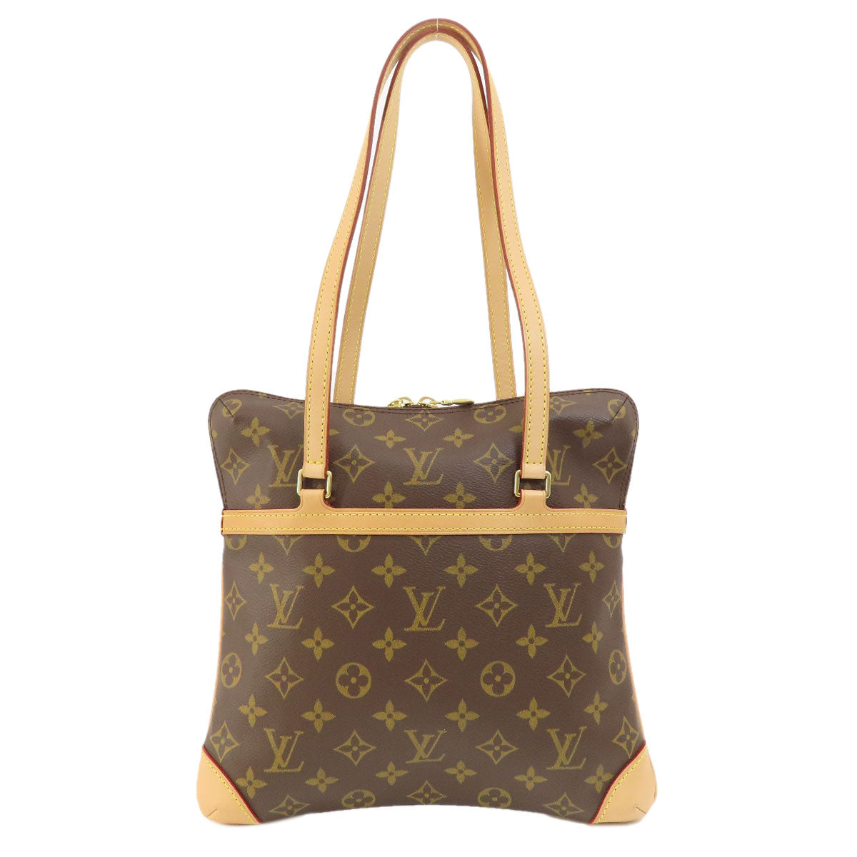 LOUIS VUITTON M51141 Kusan Monogram Handbag Monogram canvas Ladies [Used]