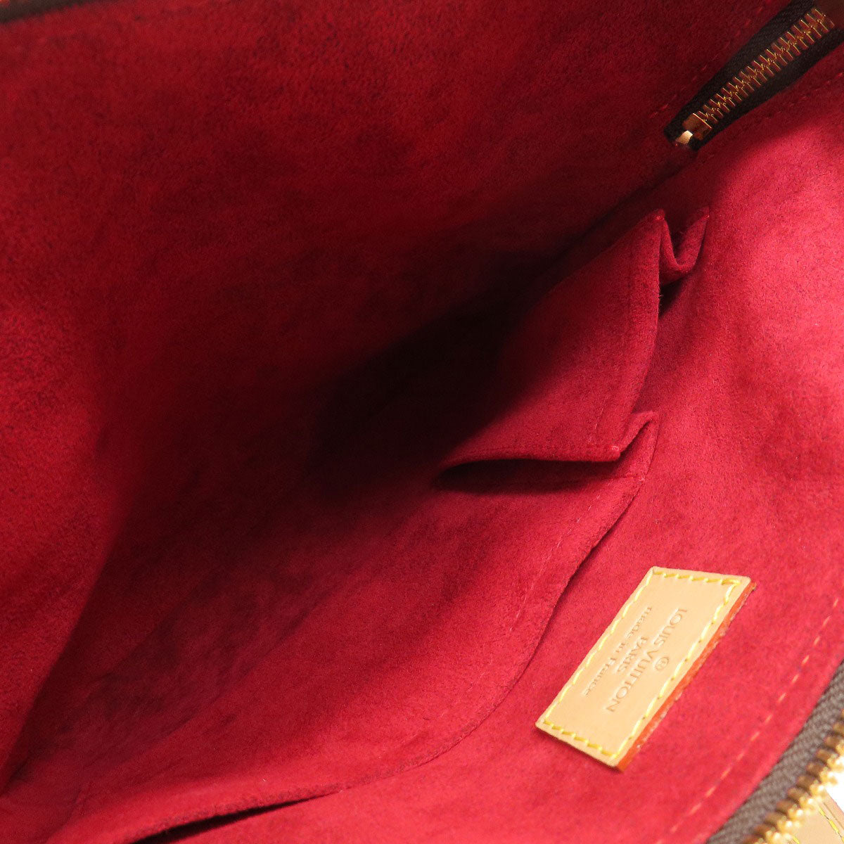 LOUIS VUITTON M51141 Kusan Monogram Handbag Monogram canvas Ladies [Used]