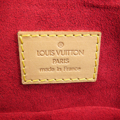 LOUIS VUITTON M51141 Kusan Monogram Handbag Monogram canvas Ladies [Used]