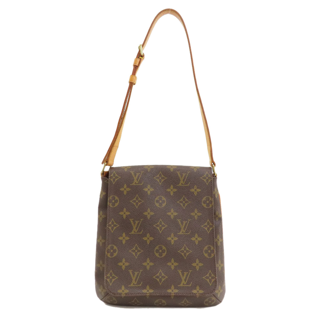 LOUIS VUITTON  M51258 Shoulder Bag Musette Salsa Short Monogram canvas Ladies