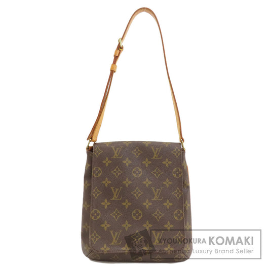 LOUIS VUITTON  M51258 Shoulder Bag Musette Salsa Short Monogram canvas Ladies