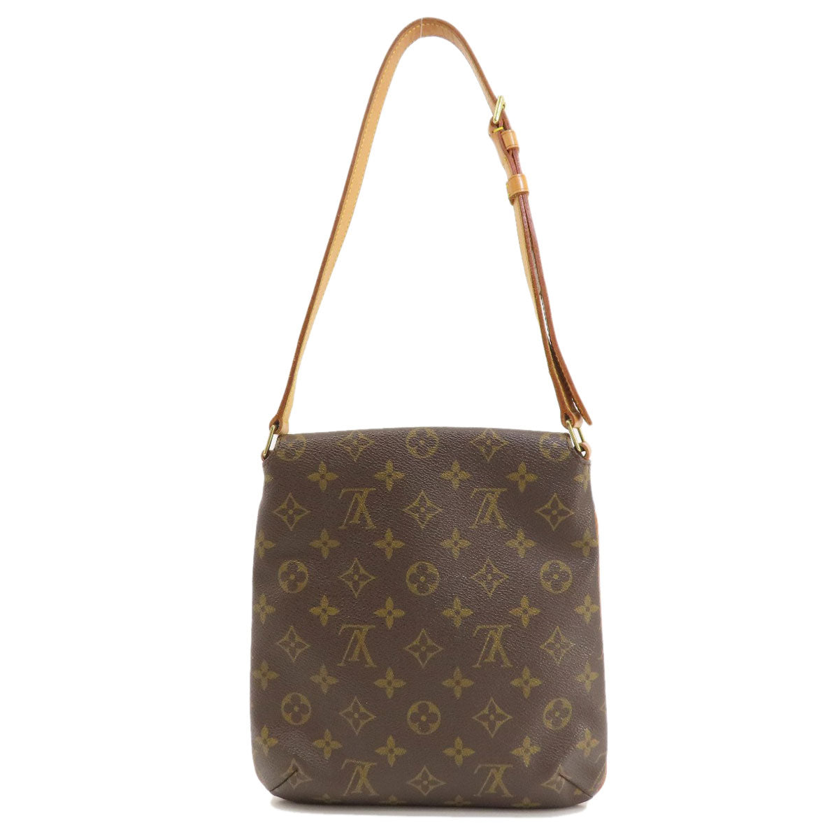 LOUIS VUITTON  M51258 Shoulder Bag Musette Salsa Short Monogram canvas Ladies