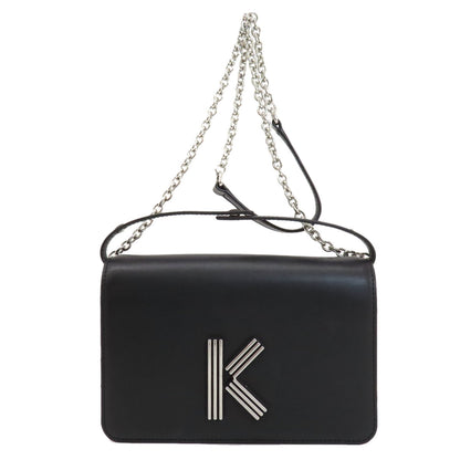 KENZO 2WAY Shoulder Bag Leather Ladies [Used]
