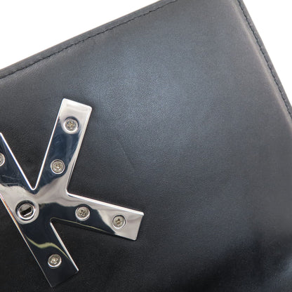 KENZO 2WAY Shoulder Bag Leather Ladies [Used]