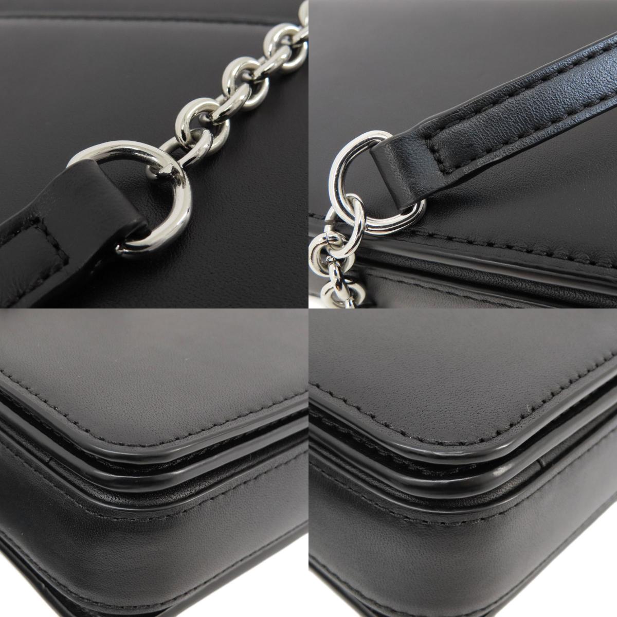 KENZO 2WAY Shoulder Bag Leather Ladies [Used]