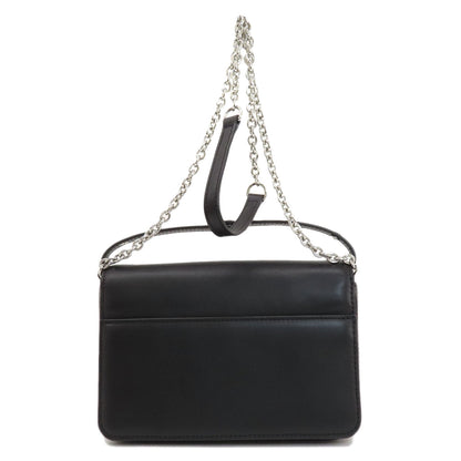 KENZO 2WAY Shoulder Bag Leather Ladies [Used]