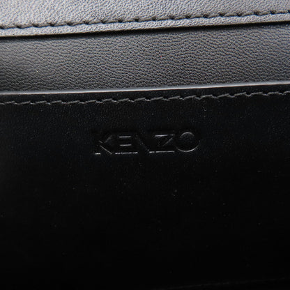 KENZO 2WAY Shoulder Bag Leather Ladies [Used]