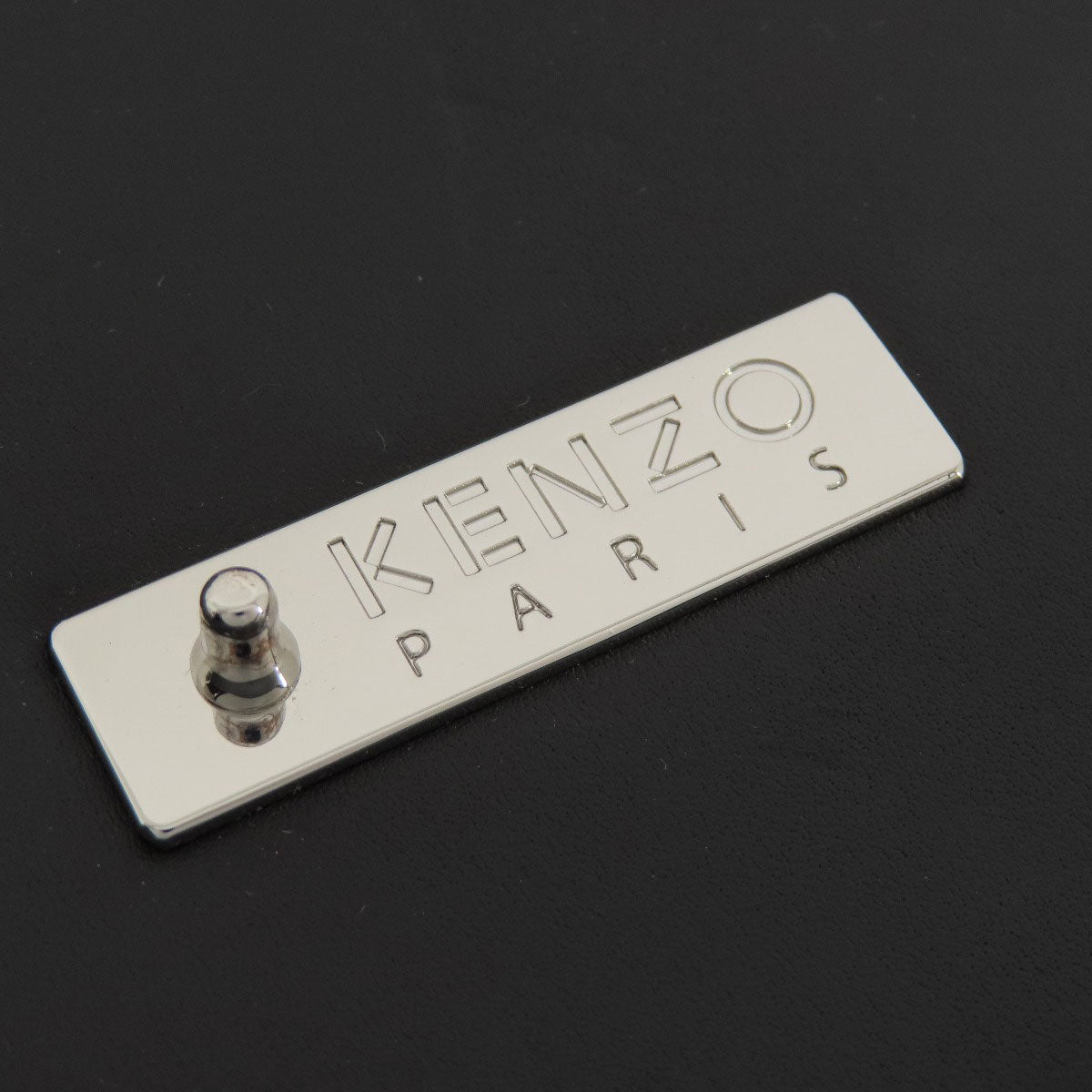 KENZO 2WAY Shoulder Bag Leather Ladies [Used]