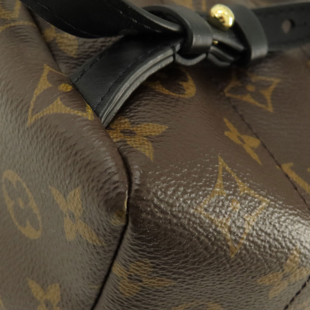 LOUIS VUITTON M44870 Palm Springs Backpack PM Monogram Backpack Â· Daypack Monogram canvas Monogram reverseLadies [Used]