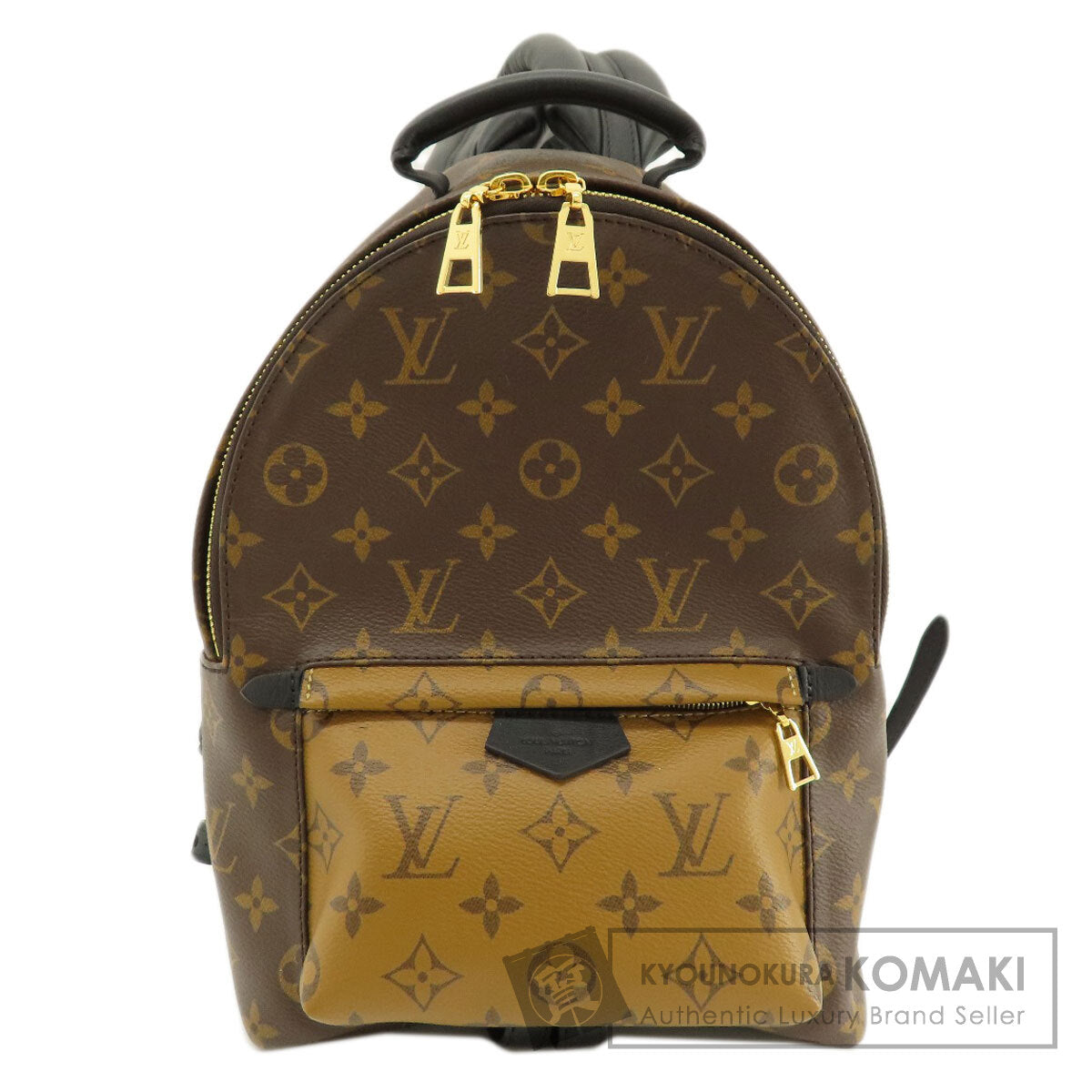 LOUIS VUITTON M44870 Palm Springs Backpack PM Monogram Backpack Â· Daypack Monogram canvas Monogram reverseLadies [Used]