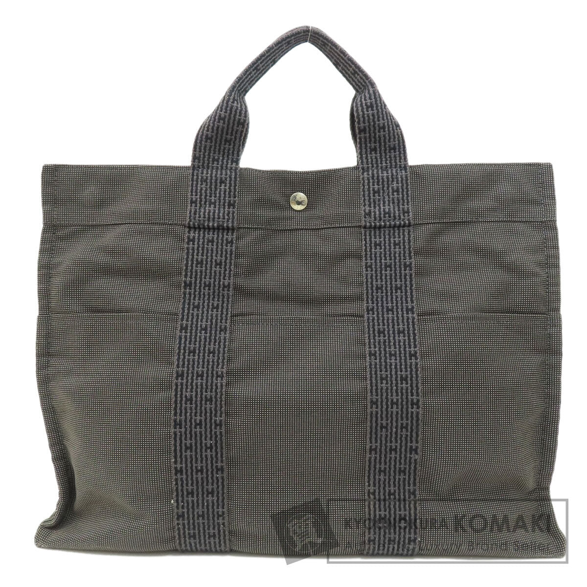 HERMES   Tote Bag Her LineMM Canvas Ladies