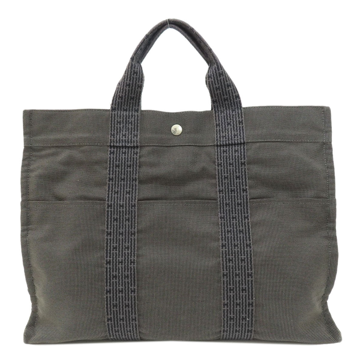 HERMES   Tote Bag Her LineMM Canvas Ladies