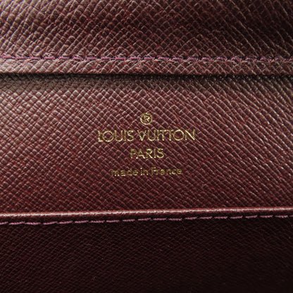 LOUIS VUITTON  M30186 business bag Baikal Akaju Taiga mens