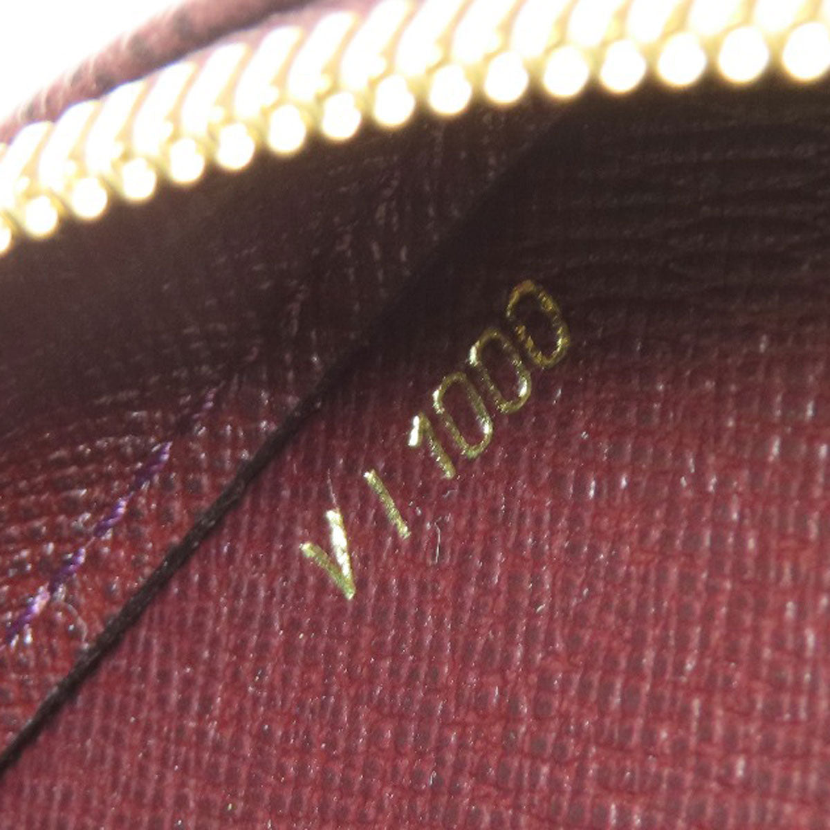 LOUIS VUITTON  M30186 business bag Baikal Akaju Taiga mens