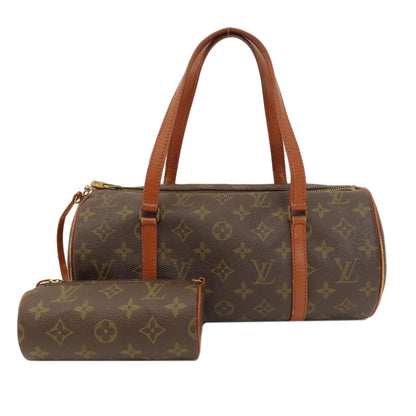 LOUIS VUITTON  M51365 Handbag Papillon 30 Old Monogram Monogram canvas Ladies