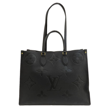 LOUIS VUITTON M44925 On the Go GM Noir Tote Bag Empreinte Ladies [Used]