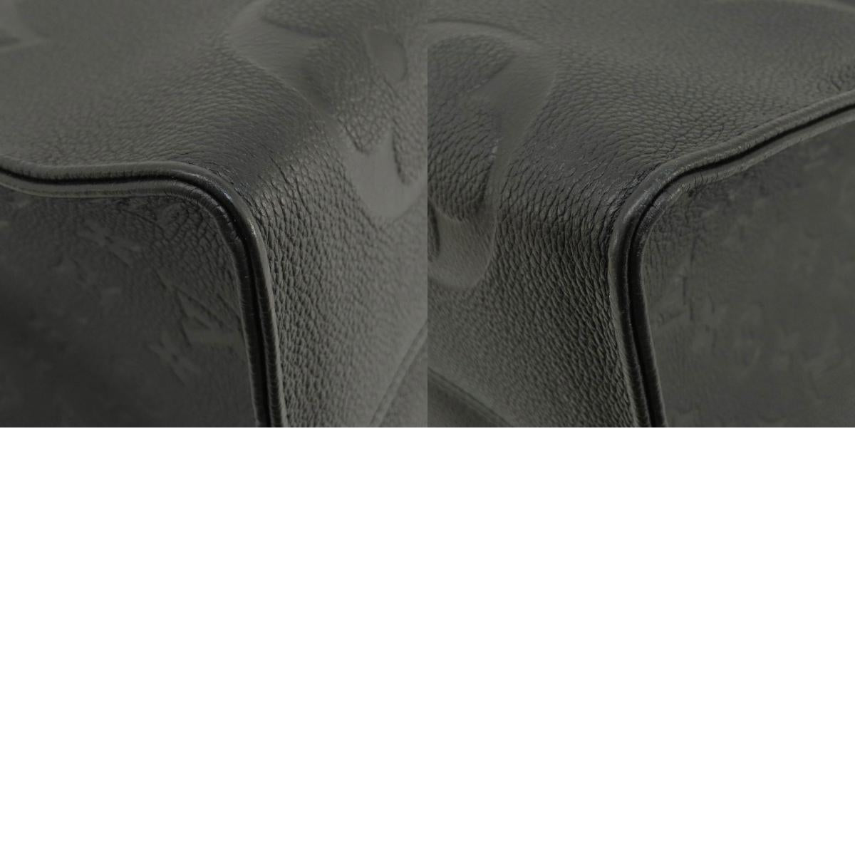 LOUIS VUITTON M44925 On the Go GM Noir Tote Bag Empreinte Ladies [Used]