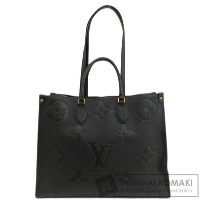 LOUIS VUITTON M44925 On the Go GM Noir Tote Bag Empreinte Ladies [Used]