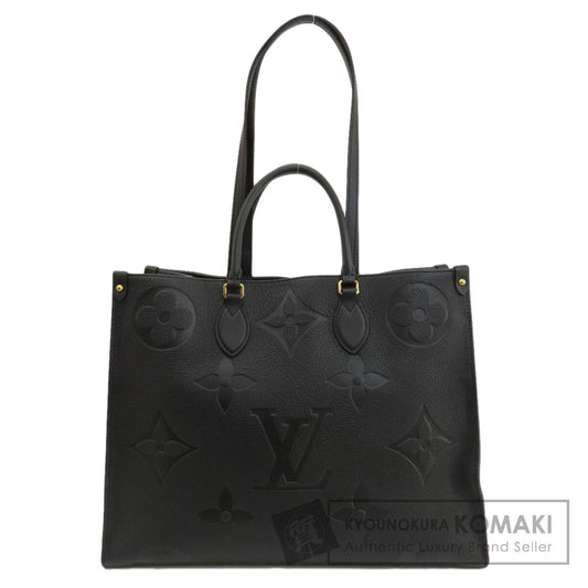 LOUIS VUITTON  M44925 Tote Bag On the Go GM Noir Empreinte Ladies