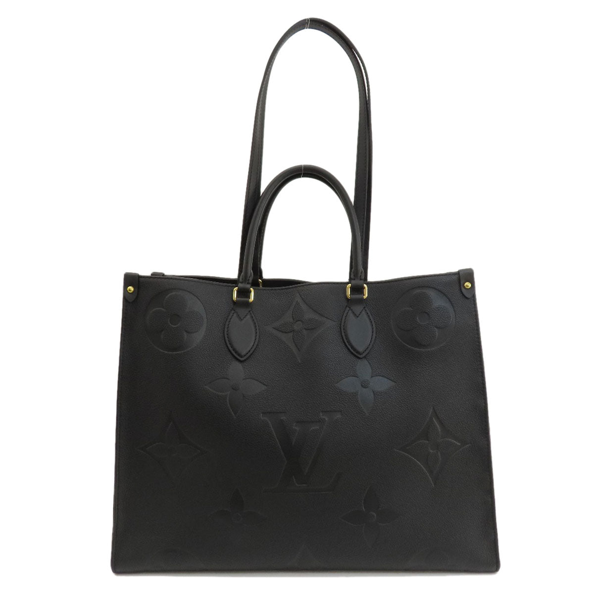 LOUIS VUITTON M44925 On the Go GM Noir Tote Bag Empreinte Ladies [Used]