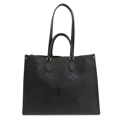 LOUIS VUITTON  M44925 Tote Bag On the Go GM Noir Empreinte Ladies