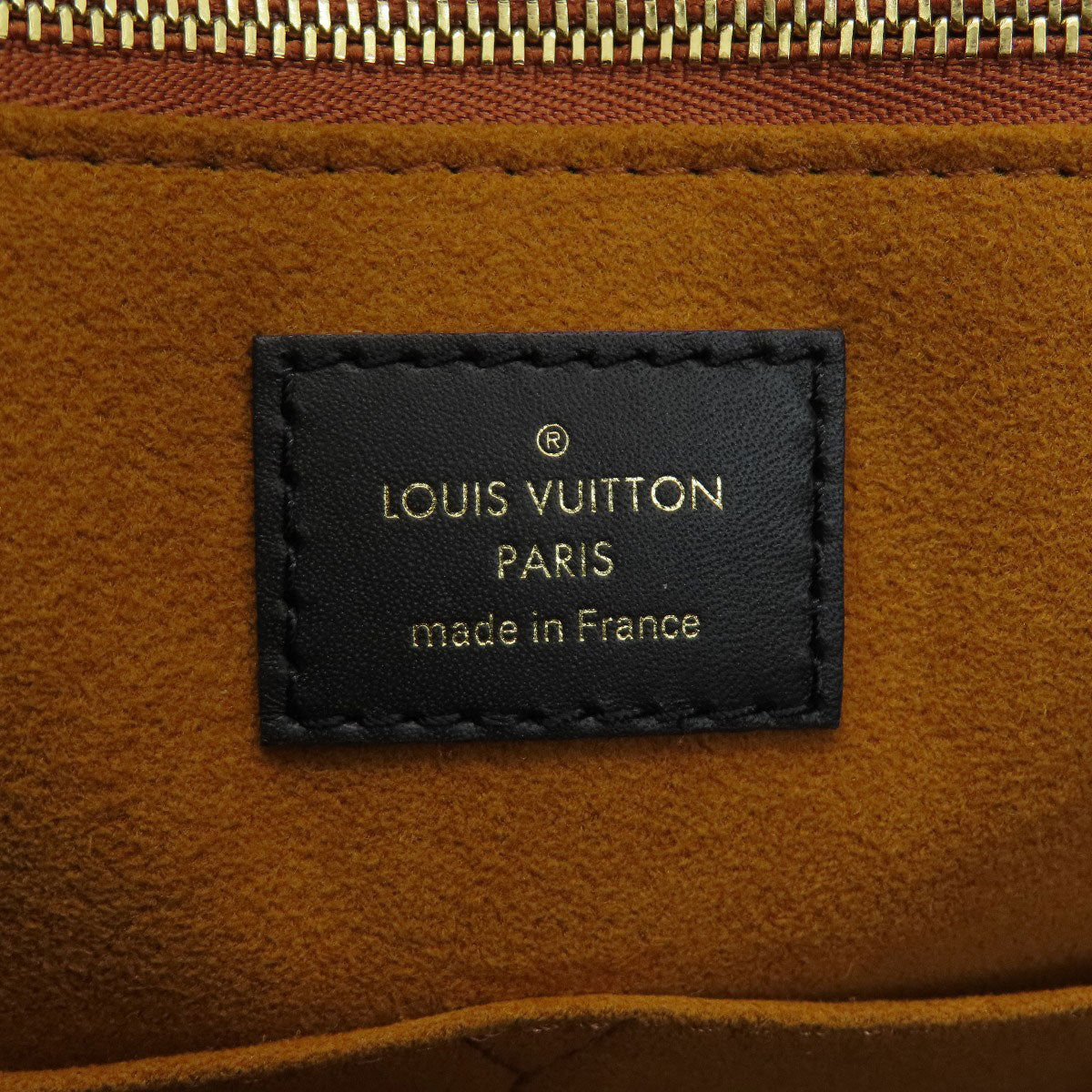 LOUIS VUITTON M44925 On the Go GM Noir Tote Bag Empreinte Ladies [Used]