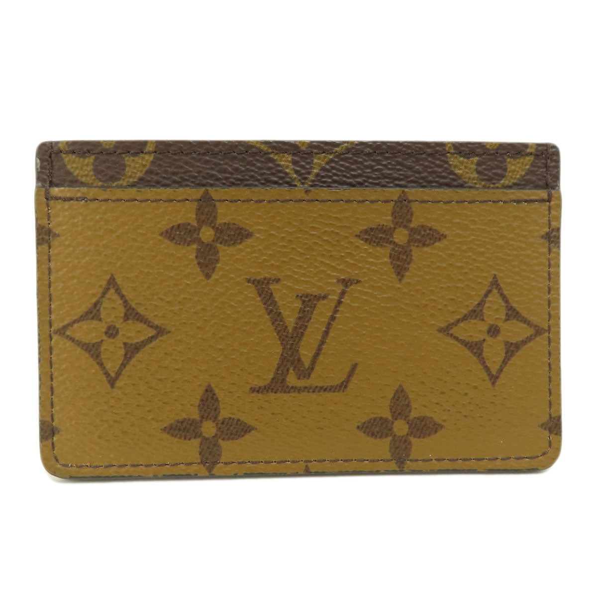 LOUIS VUITTON  M69161 Card Case Porto Cult Simple Monogram Reverse Monogram reverse Ladies