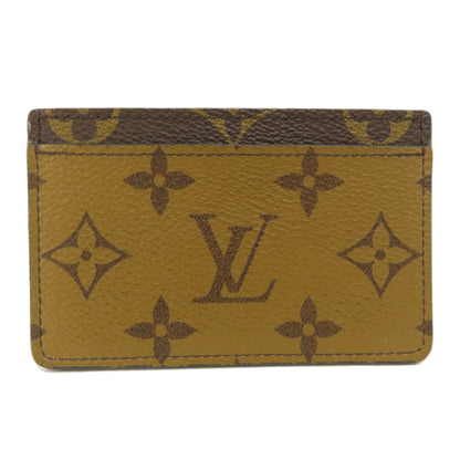 LOUIS VUITTON  M69161 Card Case Porto Cult Simple Monogram Reverse Monogram reverse Ladies