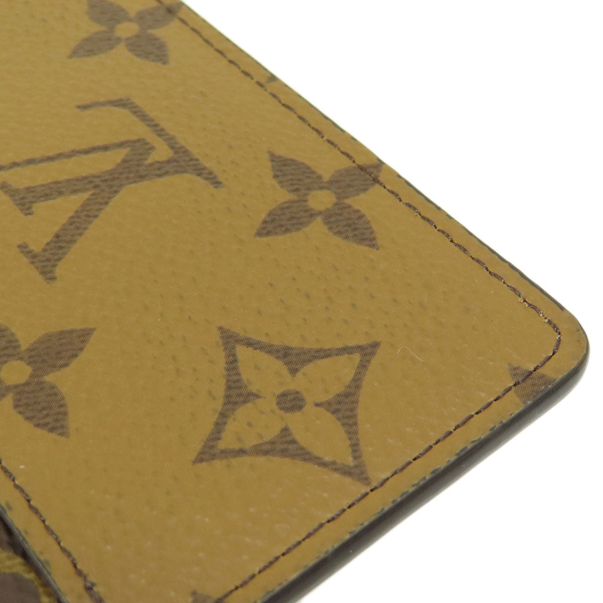 LOUIS VUITTON  M69161 Card Case Porto Cult Simple Monogram Reverse Monogram reverse Ladies