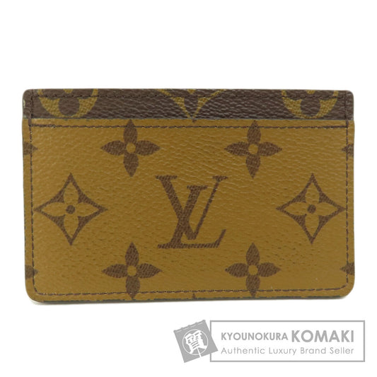 LOUIS VUITTON  M69161 Card Case Porto Cult Simple Monogram Reverse Monogram reverse Ladies