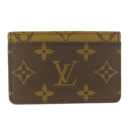 LOUIS VUITTON  M69161 Card Case Porto Cult Simple Monogram Reverse Monogram reverse Ladies