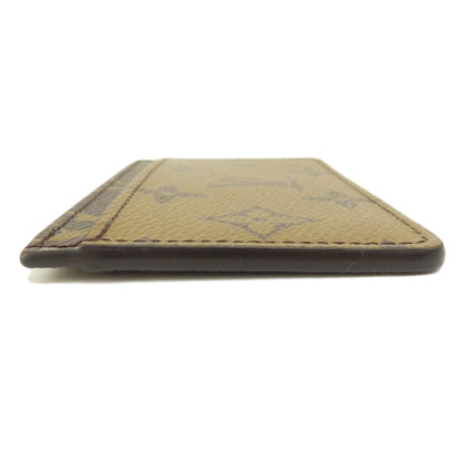 LOUIS VUITTON  M69161 Card Case Porto Cult Simple Monogram Reverse Monogram reverse Ladies