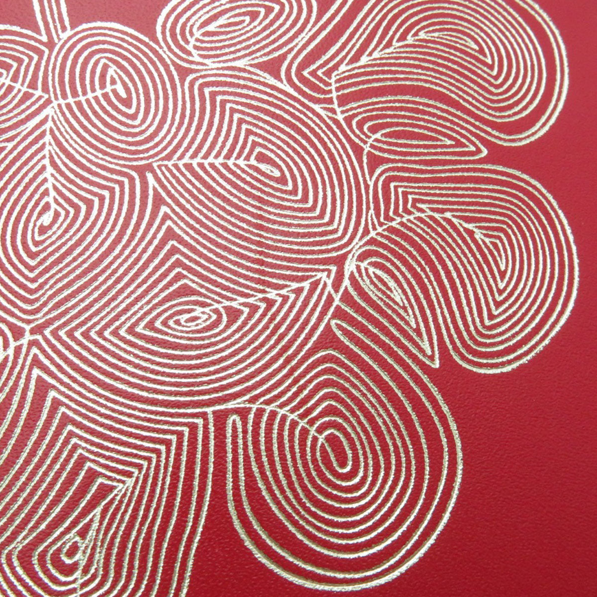 GUCCI 465859 chinese new year Bifold Wallet with Coin Pocket Calf Ladies [Used]