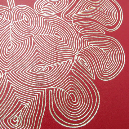 GUCCI 465859 chinese new year Bifold Wallet with Coin Pocket Calf Ladies [Used]