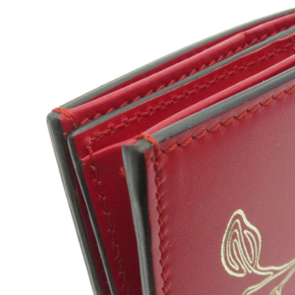 GUCCI 465859 chinese new year Bifold Wallet with Coin Pocket Calf Ladies [Used]