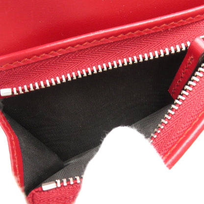 GUCCI 465859 chinese new year Bifold Wallet with Coin Pocket Calf Ladies [Used]