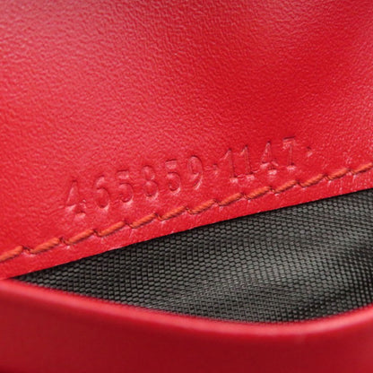 GUCCI 465859 chinese new year Bifold Wallet with Coin Pocket Calf Ladies [Used]