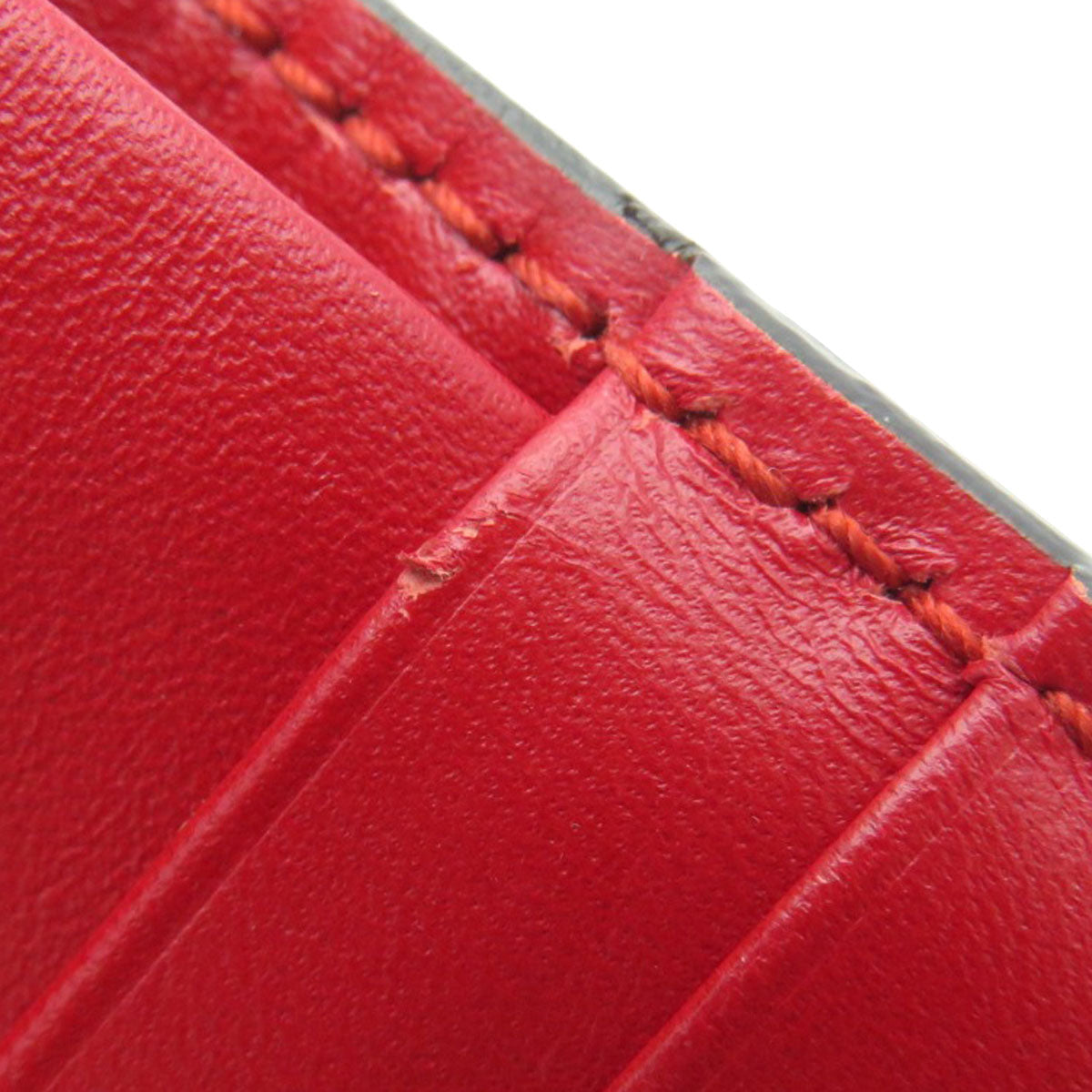 GUCCI 465859 chinese new year Bifold Wallet with Coin Pocket Calf Ladies [Used]