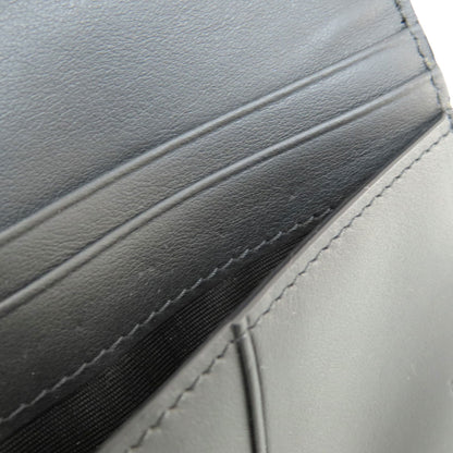 FENDI monster Long wallet (with coin pocket) Leather Ladies [Used]