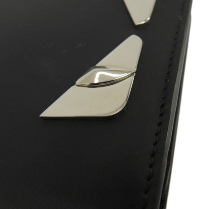 FENDI monster Long wallet (with coin pocket) Leather Ladies [Used]