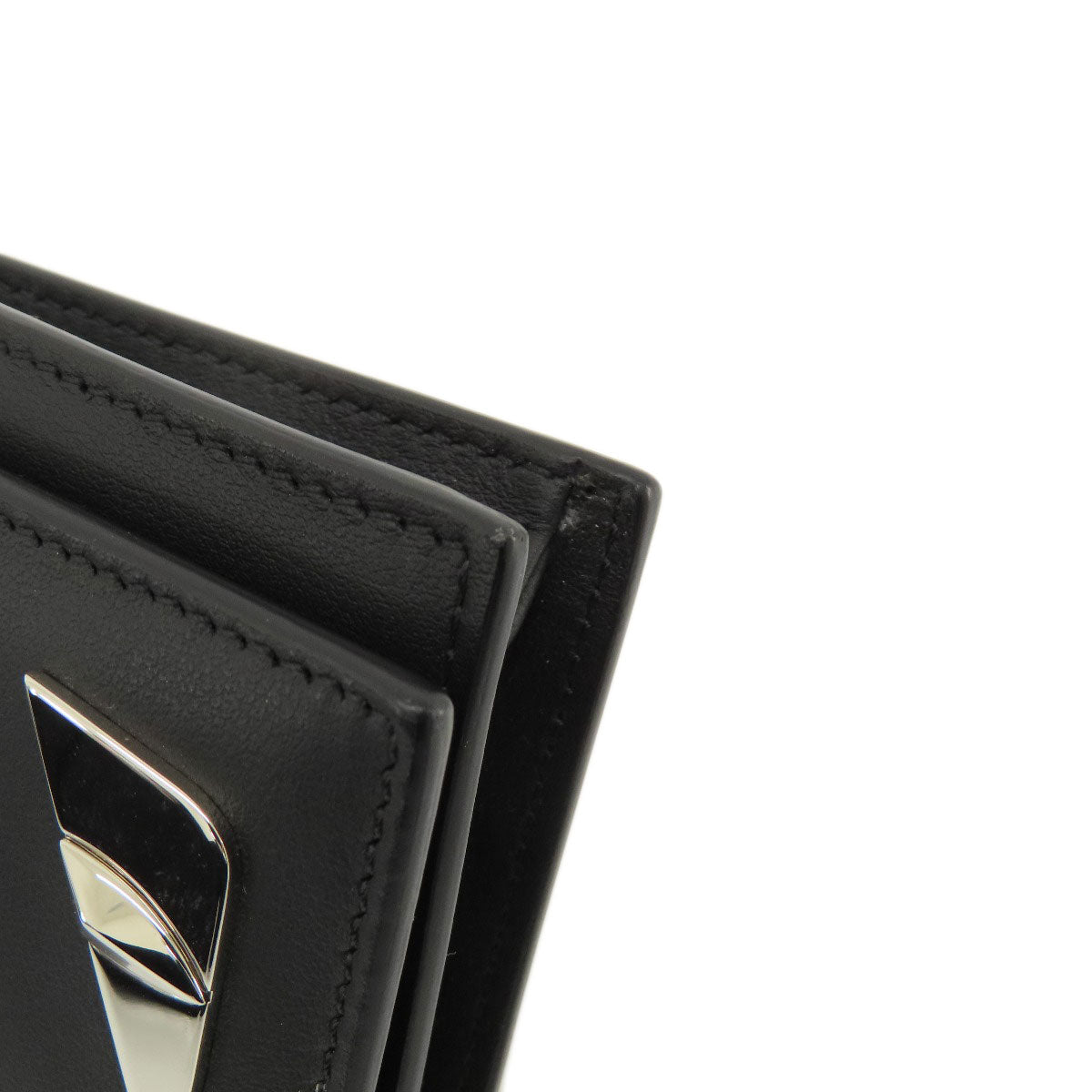 FENDI monster Long wallet (with coin pocket) Leather Ladies [Used]