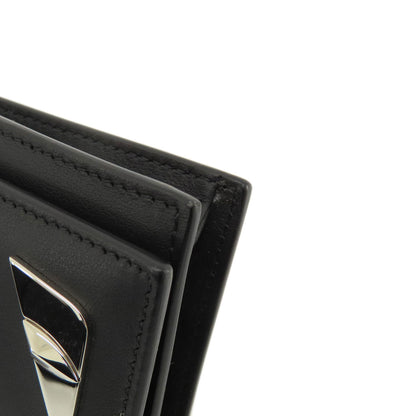 FENDI monster Long wallet (with coin pocket) Leather Ladies [Used]