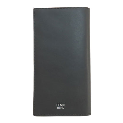 FENDI monster Long wallet (with coin pocket) Leather Ladies [Used]