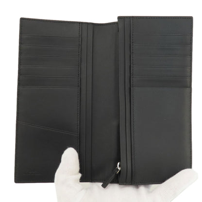 FENDI monster Long wallet (with coin pocket) Leather Ladies [Used]